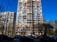 Выборгский район, Поэтический бульвар, дом 8 ЛИТ А. многоквартирный дом