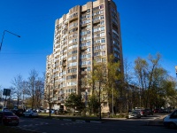 Выборгский район, Поэтический бульвар, дом 8 ЛИТ А. многоквартирный дом