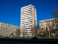 Выборгский район, Поэтический бульвар, дом 9. многоквартирный дом