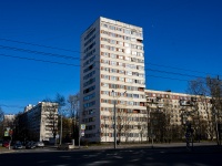 Выборгский район, Поэтический бульвар, дом 9. многоквартирный дом