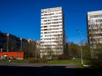 Выборгский район, Поэтический бульвар, дом 11 к.4. многоквартирный дом