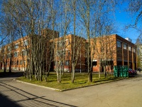 Vyiborgsky district, school Средняя общеобразовательная школа №62 Выборгского района Санкт-Петербурга,  , house 15 к.2
