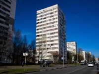 Выборгский район, Поэтический бульвар, дом 17. многоквартирный дом