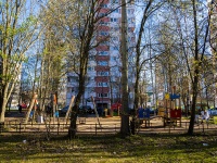 Выборгский район, Поэтический бульвар, дом 17. многоквартирный дом