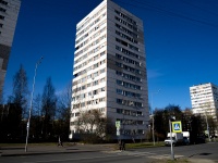 Выборгский район, Поэтический бульвар, дом 17. многоквартирный дом