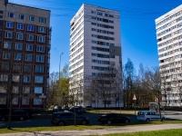 Выборгский район, Поэтический бульвар, дом 19. многоквартирный дом