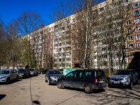 Выборгский район, Поэтический бульвар, дом 21/10. многоквартирный дом