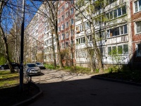 Выборгский район, Поэтический бульвар, дом 21/10. многоквартирный дом