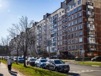 Выборгский район, Поэтический бульвар, дом 21/10. многоквартирный дом