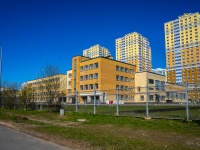 Выборгский район, Поэтический бульвар, дом 22. школа Средняя общеобразовательная школа № 110 Выборгского района Санкт-Петербурга