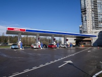 Выборгский район, автозаправочная станция "Teboil", улица Хошимина, дом 2