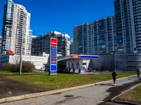 Выборгский район, автозаправочная станция "Teboil", улица Хошимина, дом 2