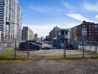 Выборгский район, улица Хошимина, дом 2А. гараж / автостоянка