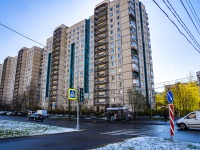 Выборгский район, улица Хошимина, дом 5 к.1. многоквартирный дом