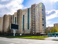 Выборгский район, улица Хошимина, дом 5 к.1. многоквартирный дом
