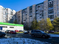 Выборгский район, улица Хошимина, дом 5 к.1. многоквартирный дом