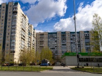 Выборгский район, улица Хошимина, дом 5 к.1. многоквартирный дом