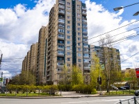 Выборгский район, улица Хошимина, дом 5 к.1. многоквартирный дом