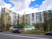 Выборгский район, улица Хошимина, дом 5 к.1. многоквартирный дом