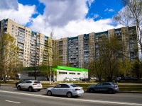 Выборгский район, улица Хошимина, дом 5 к.1. многоквартирный дом
