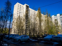 Выборгский район, улица Хошимина, дом 5 к.1. многоквартирный дом
