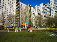 Выборгский район, улица Хошимина, дом 5 к.1. многоквартирный дом