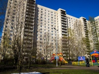 Выборгский район, улица Хошимина, дом 5 к.1. многоквартирный дом