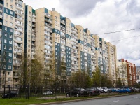 Выборгский район, улица Хошимина, дом 6 к.1. многоквартирный дом