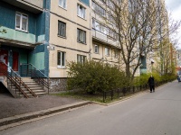 Выборгский район, улица Хошимина, дом 6 к.1. многоквартирный дом