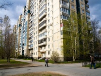 Выборгский район, улица Хошимина, дом 6 к.1. многоквартирный дом