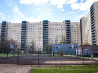 Выборгский район, улица Хошимина, дом 6 к.1. многоквартирный дом