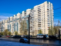 Выборгский район, улица Хошимина, дом 6 к.1. многоквартирный дом