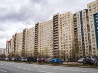 Выборгский район, улица Хошимина, дом 7 к.1. многоквартирный дом