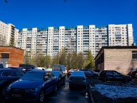 Выборгский район, улица Хошимина, дом 7 к.1. многоквартирный дом