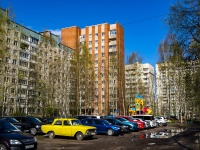 Выборгский район, улица Хошимина, дом 7 к.4. многоквартирный дом