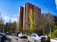 Выборгский район, улица Хошимина, дом 7 к.4. многоквартирный дом