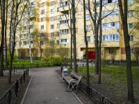 Выборгский район, улица Хошимина, дом 8 к.2. многоквартирный дом