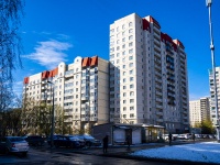 Выборгский район, улица Хошимина, дом 9 к.1. многоквартирный дом