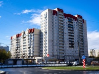 Выборгский район, улица Хошимина, дом 9 к.1. многоквартирный дом