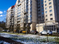Выборгский район, улица Хошимина, дом 9 к.1. многоквартирный дом