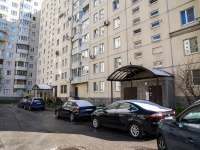 Выборгский район, улица Хошимина, дом 9 к.1. многоквартирный дом
