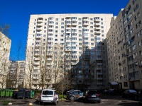 Выборгский район, улица Хошимина, дом 9 к.1. многоквартирный дом