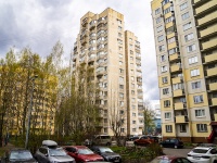 Выборгский район, улица Хошимина, дом 10. многоквартирный дом