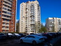 Выборгский район, улица Хошимина, дом 10. многоквартирный дом
