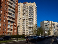Выборгский район, улица Хошимина, дом 10. многоквартирный дом