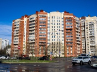 Выборгский район, улица Хошимина, дом 12. многоквартирный дом