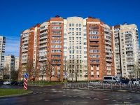 Выборгский район, улица Хошимина, дом 12. многоквартирный дом