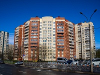 Выборгский район, улица Хошимина, дом 12. многоквартирный дом