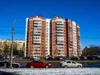 Выборгский район, улица Хошимина, дом 12. многоквартирный дом