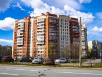 Выборгский район, улица Хошимина, дом 12. многоквартирный дом